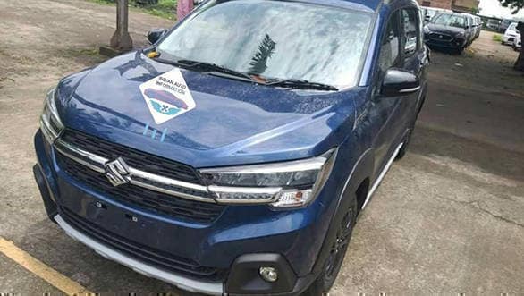 Maruti Suzuki XL6 premium MPV spotted ahead of its India launch