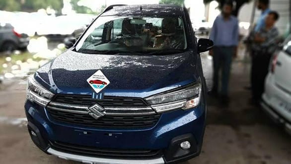 Maruti Suzuki XL6 premium MPV spotted ahead of its India launch
