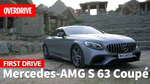 Mercedes-AMG S 63 coupe - Review