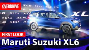 Maruti Suzuki XL6 - First Look