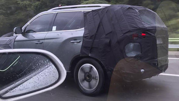 Mahindra Alturas G4 (SsangYong Rexton G4) facelift spotted on test - India launch expected 2020