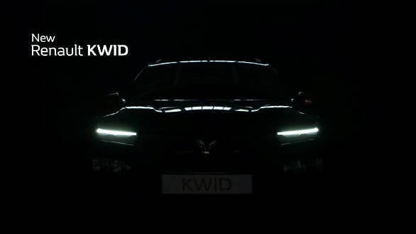 2019 Renault Kwid facelift teased ahead of festive season debut