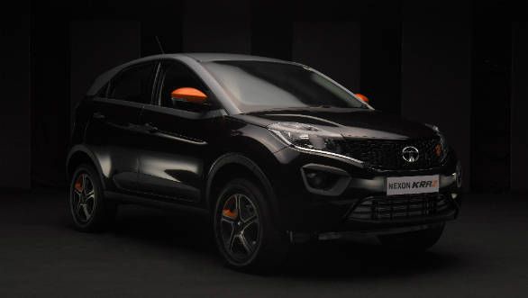 Limited edition Tata Nexon Kraz SUV launched in India starting at Rs 7.57 lakh