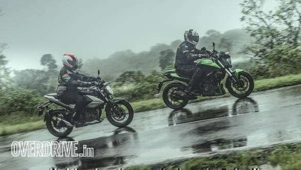 Comparison test: Suzuki Gixxer 250 vs Bajaj Dominar 400