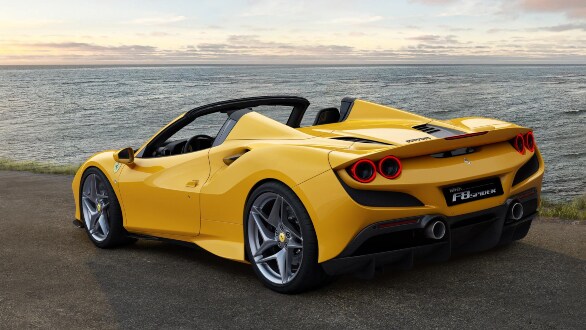 Ferrari's answer to the McLaren 720S Spider is the F8 Spider