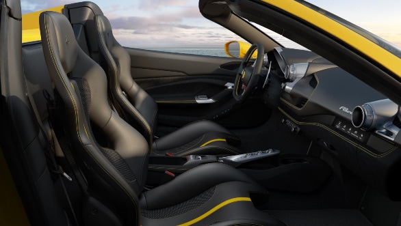 Ferrari's answer to the McLaren 720S Spider is the F8 Spider