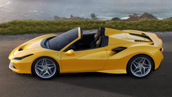 Ferrari's answer to the McLaren 720S Spider is the F8 Spider