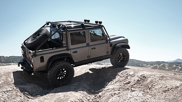 This Land Rover Defender is all the SUV that you really want!