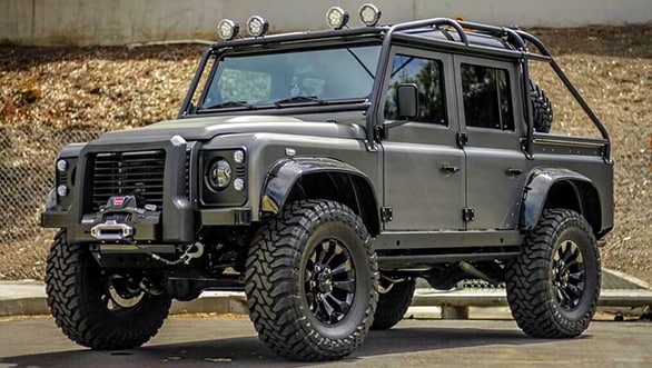 This Land Rover Defender is all the SUV that you really want!