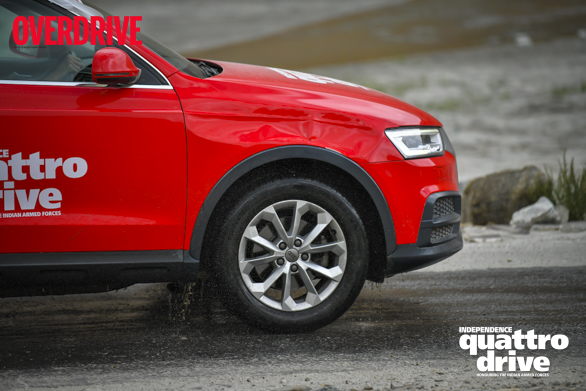 Independence quattro Drive 2019: Michelin Moments