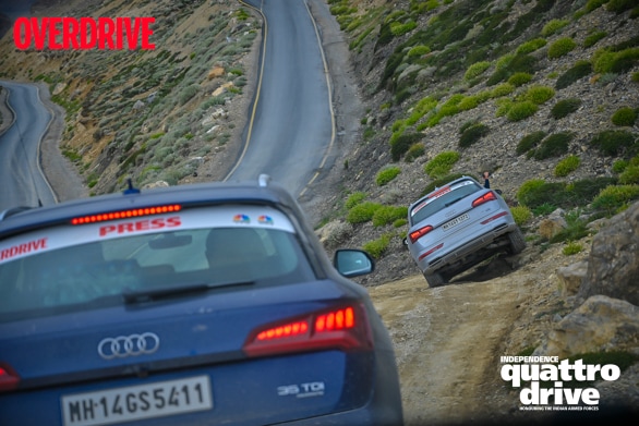 Independence quattro Drive 2019: Union Territory