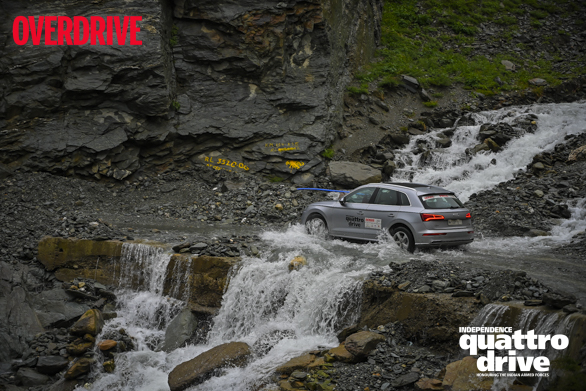 Independence quattro Drive 2019: Michelin Moments