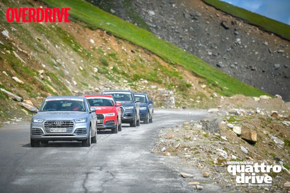 Independence quattro Drive 2019: Michelin Moments
