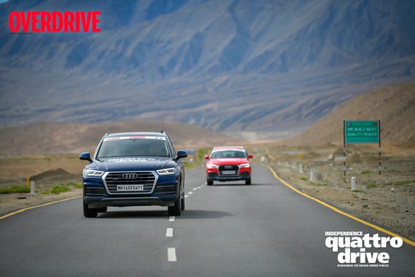 Independence quattro Drive 2019: Union Territory