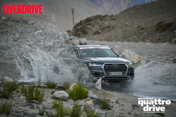 Independence quattro Drive 2019: Michelin Moments
