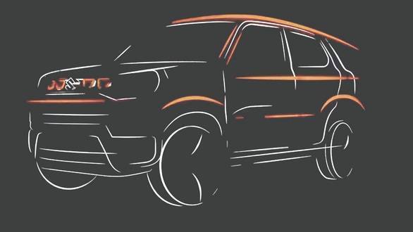Maruti Suzuki S-Presso Micro SUV teased ahead of its India launch on September 30