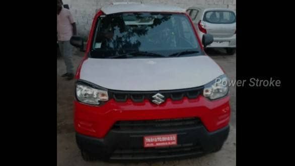 Maruti Suzuki S-Presso spotted undisguised ahead of India launch on September 30