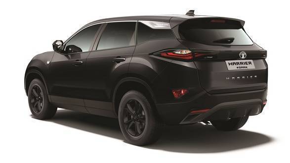 Tata Harrier Dark Edition launched in India for Rs 16.76 lakh