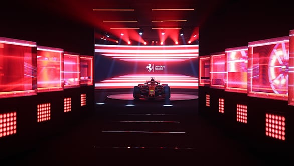 Ferrari's month-long exhibition commenced in Maranello - open to all on weekends