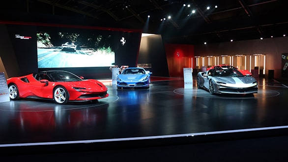 Ferrari's month-long exhibition commenced in Maranello - open to all on weekends