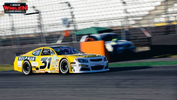 2019 Euro NASCAR: Advait Deodhar keeps championship podium hopes alive at Hockenheim Ring