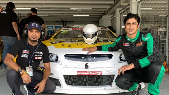 2019 Euro NASCAR: Advait Deodhar keeps championship podium hopes alive at Hockenheim Ring