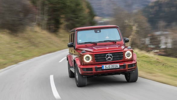 2019 Mercedes-Benz G-Class SUV launched in India at Rs 1.5 crore