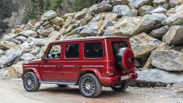2019 Mercedes-Benz G-Class SUV launched in India at Rs 1.5 crore
