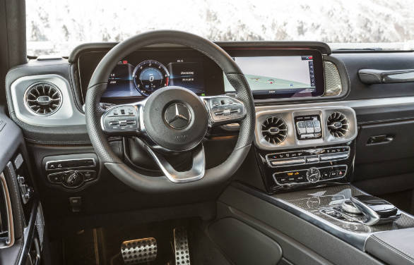 2019 Mercedes-Benz G-Class SUV launched in India at Rs 1.5 crore