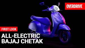 All-Electric Bajaj Chetak - First Look