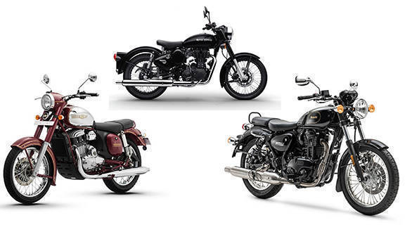 Spec Comparo: Benelli Imperiale 400 vs Jawa standard vs Royal Enfield Classic 350 X