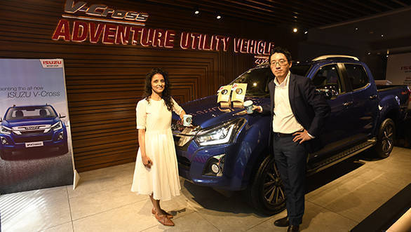 Isuzu India inaugurates its first Isuzu Cafe in Mumbai