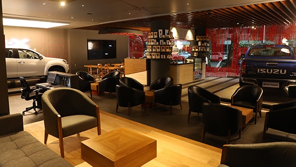 Isuzu India inaugurates its first Isuzu Cafe in Mumbai