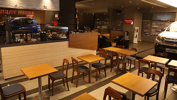 Isuzu India inaugurates its first Isuzu Cafe in Mumbai