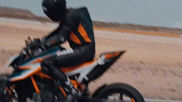 KTM 1290 Duke R teased in a video ahead of its debut at EICMA 2019