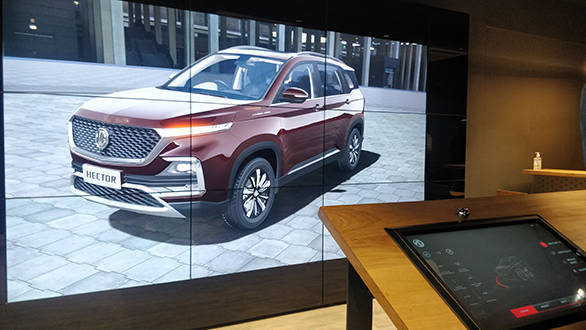 MG Motor India opens its first Digital Studio in Bengaluru - Overdrive