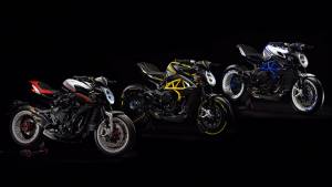 MV Agusta Dragster 800 RR, America and Pirelli series of motorcycles launched in India