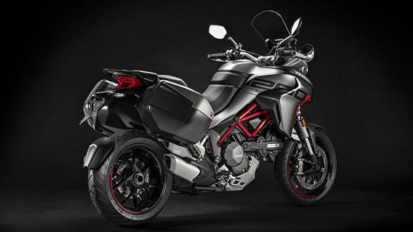 2020 Ducati Multistrada 1260 S Grand Tour showcased