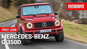 Mercedes G 350d - First Look