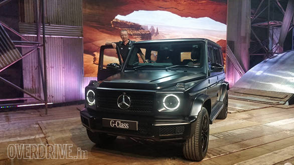 2019 Mercedes-Benz G-Class SUV launched in India at Rs 1.5 crore