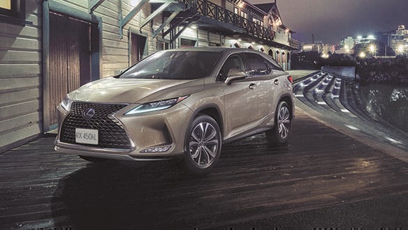 2020 Lexus RX450hL 7 seater hybrid SUV launched in India for Rs 99 lakh