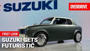 Tokyo Motor Show 2019 - Suzuki gets Futuristic
