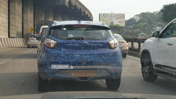 Tata Nexon EV SUV spied testing ahead of early 2020 launch