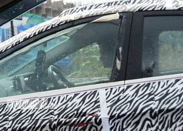 2020 Tata Nexon facelift SUV spied in camouflage again
