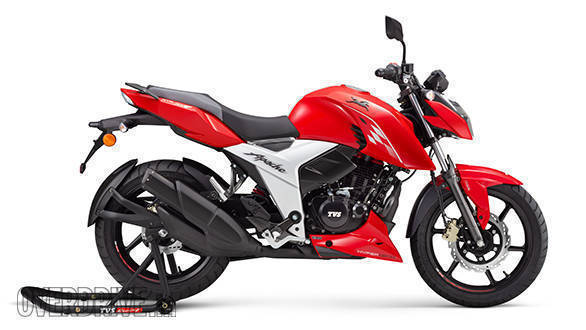 BSVI TVS Apache RTR 160 4V