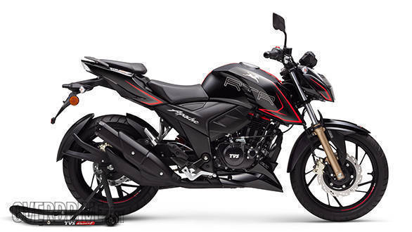 BSVI TVS Apache RTR 200 4V