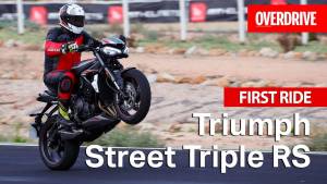 2020 Triumph Street Triple RS | First Ride Review