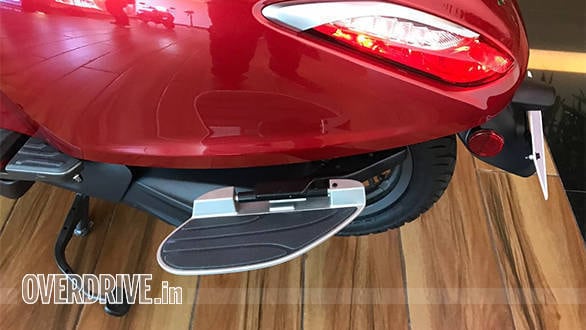 Bajaj Chetak All-electric OVERDRIVE (10)