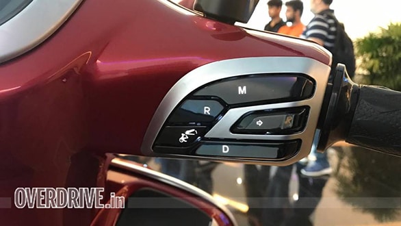 Bajaj Chetak All-electric OVERDRIVE (9)