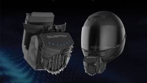 BluArmor BLU3 E20 helmet cooling device announced - will be launched in January 2020